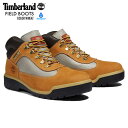 ティンバーランド フィールドブーツ TIMBERLAND ブーツ メンズ 防水 ティンバーランドブーツ 正規品 FIELD BOOT F/L WP おしゃれ かっこいい 人気 ブランド レザー ウォータープルーフ シューズ 靴 BOOTS オールシーズン ウィート ベージュ A18RI(4)