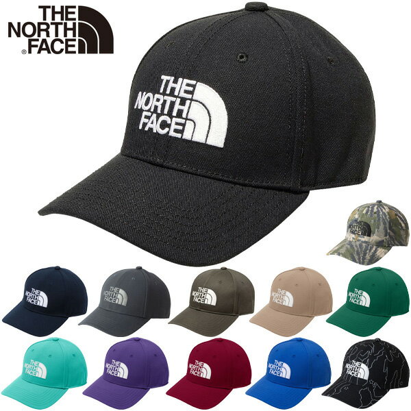 楽天BLACK STOREノースフェイス キャップ 帽子 THE NORTH FACE メンズ レディース おしゃれ かっこいい かわいい 人気 ブランド ノースフェイスキャップ ノースフェイス帽子 TNFロゴキャップ サイズ 調整 プレゼント オールシーズン ユニセックス カジュアル NN42242