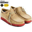 クラークス 正規取扱店 クラークス ワラビー 送料無料 CLARKS ORIGINALS Wallabee GTX クラークスオリジナルス ワラビーブーツ ゴアテックス 防水 clarks キレカジ セレカジ メンズ プレゼント メープル スエード 26.0cm-27.5cm 26162413