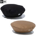 ニューエラ ベレー帽 NEW ERA Beret メンズ レディース 帽子 無地 シンプル ベーシック 黒 ベージュ 綿 ブランド 深め おしゃれ かっこいい 人気 オールシーズン ニューエラー 大きい 小さい サイズ調整 正規品 ユニセックス 14109624 14109623