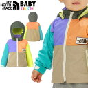 ノースフェイス ベビー アウター THE NORTH FACE グランド コンパクトジャケット ウインドブレーカー マウンテンパーカー アウトドア 遠足 ザ・ノ...