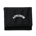 Abvo APPLEBUM  Cordura Compact Wallet z R[fiC jZbNX EHbg K戵X ubN c10cm 11.5cm S27.5cm 2321016