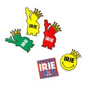 正規取扱店 アイリーライフ ステッカー IRIE LIFE IRIE WATERPROOF STICKER 防水 ブランド IRIE by irie 全3色 ワンサイズ IRAW22-001 IRAW22-002