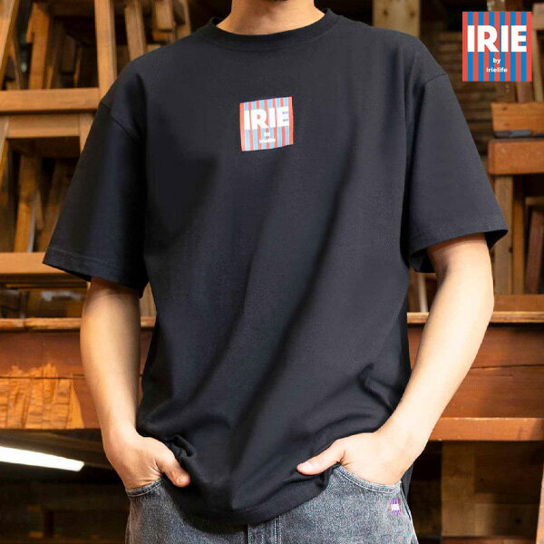 楽天BLACK STOREアイリーライフ Tシャツ IRIE LIFE Irie Tag Tee 半袖Tシャツ IRIE by irielife 黒 ブラック 白 メンズ レディース ブランド おしゃれ かっこいい 人気 tシャツ 正規品 大きい サイズ オールシーズン ユニセックス ストリート 音楽 レゲエ IRSS24-017