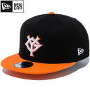 ニューエラ キャップ NEW ERA CAP 読売 ジャイアンツ 巨人軍 9FIFTY ベースボールキャップ メンズ レディース 帽子 NPB プロ野球 ブランド おしゃれ かっこいい 人気 大きい 小さい サイズ調整 正規品 ユニセックス 春 夏 秋 冬 60575680