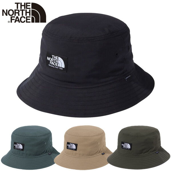 ノースフェイス バケットハット メンズ ノースフェイス 帽子 キャンプサイドハット THE NORTH FACE バケットハット バケハ メンズ レディース ハット おしゃれ かっこいい かわいい 人気 ブランド 正規品 大きい サイズ 調整 速乾 UVケア オールシーズン ユニセックス プレゼント NN02345