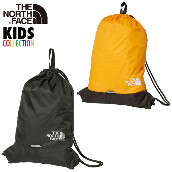ノースフェイス キッズ THE NORTH FACE ナップサック ミニ リュック 男の子 女の子 スタッフサック サブバッグ おしゃれ かわいい かっこいい 人気 ブランド ザ・ノース・フェイス 子供 小型 サイズ キャンプ アウトドア スポーツ プレゼント NMJ72356