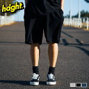 ヘイト HAIGHT ショートパンツ パイル生地 メンズ ブランド イージーショーツ デザイン 流行 おすすめ アート 音楽 サブカルチャー ポップカルチャー ストリート