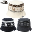 ノースフェイス 帽子 THE NORTH FACE ハーフドーム ノルディック ウール ハット メンズ レディース バケットハット バケハ おしゃれ かっこいい...