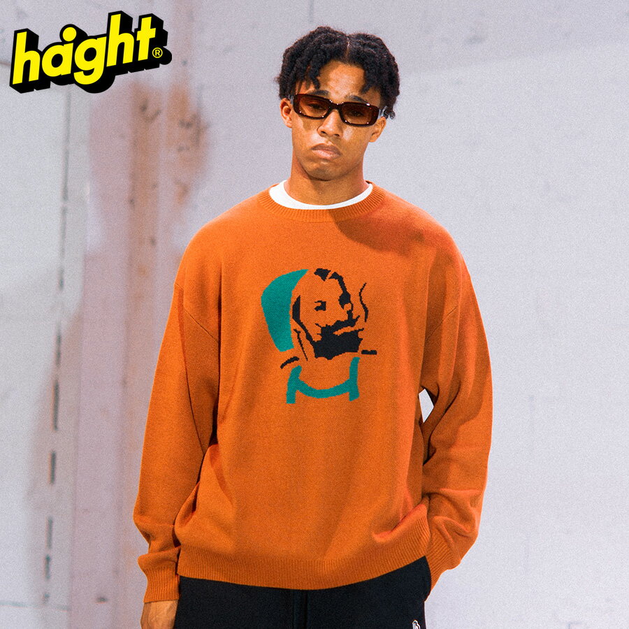 ヘイト セーター HAIGHT ZZ UNCLE SWEATER クルーネック ニット メンズ レディース おしゃれ かっこいい 人気 ブランド 正規品 hai...