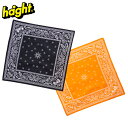 ヘイト バンダナ HAIGHT × YARZ PAISLEY BANDANA コラボレーション メンズ レディース おしゃれ かっこいい 人気 ブランド 正規品...