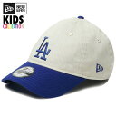 ニューエラ キャップ キッズ ドジャース NEW ERA 9TWENTY ロサンゼルス・ドジャース ニューエラキャップ ベースボールキャップ スナップバック 男...