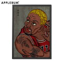 APPLEBUM アップルバム WORM 浮世絵 A1ポスター 濱口健 描き下ろし アートポスター インテリア 壁掛け HS2511008 メンズ レディース ...