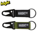 ヘイト カラビナ キーホルダー HAIGHT KEY KEEPER キーチェーン ストラップ型 タイプ 車 鍵 キーリング キー チャーム ケース ストラップ ...