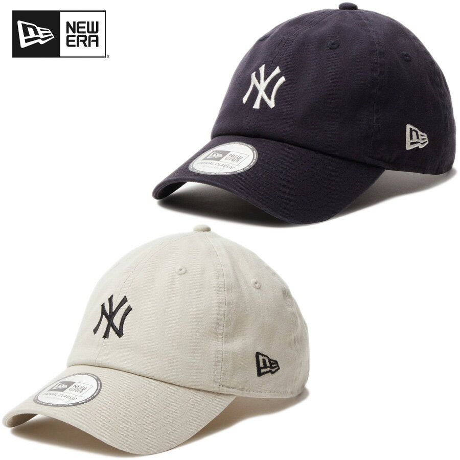ニューエラ キャップ ヤンキース NEW ERA カジュアルクラシック ニューヨーク・ヤンキース ミッドロゴ 帽子 スナップバック メンズ レディース ニューエラキャップ メジャーリーグ NEWERA MLB Casual Classic Cap ブランド 正規品 14388454 14388453