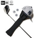ニューエラ ゴルフ ヘッドカバー NEW ERA GOLF ドライバー カバー キャップ型 フェアウェイウッド用 460cc対応 ニューヨーク ヤンキース 59...