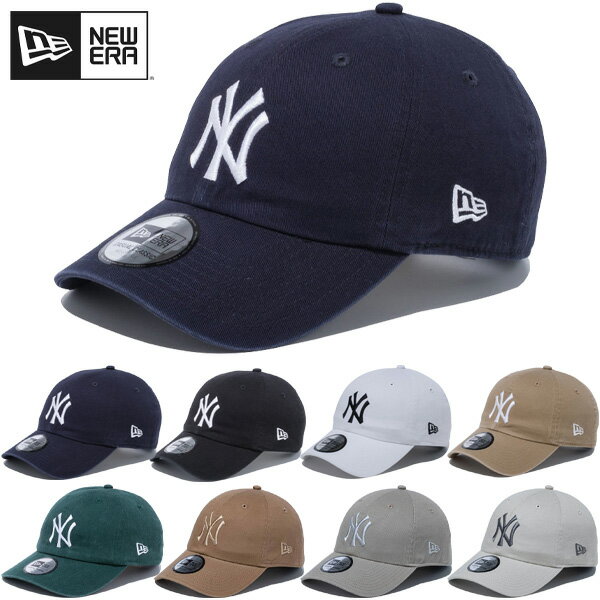 ニューエラ ヤンキース キャップ NEW ERA カジュアルクラシック ニューヨーク・ヤンキース ニューエラキャップ メンズ レディース ストラップバック 帽子 NEWERA オールシーズン ユニセックス 14524765 14524769 14524762 14524766 14524768 14524767 14524764 14524763