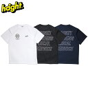 HAIGHT ヘイト Tシャツ メンズ レディース EXPRESS DRY Tee 吸汗速乾 ドライ素材 UVカット スポーツ ジム 夏 涼しい カジュアル ストリート系 おしゃれ ホワイト ブラック ネイビー 大きい サイズ リラックス ゆったり プレゼント ギフト HTSS-251003