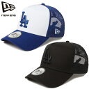 ニューエラ キャップ NEW ERA 9FORTY A-Frame トラッカー MLB Mesh Embroidery ロサンゼルス ドジャース メッシュキャッ...