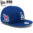 ニューエラ キャップ キッズ NEW ERA YOUTH 9FIFTY ロサンゼルス ドジャース 2024 Stats Pack ダークロイヤル 子供用 帽子 ...