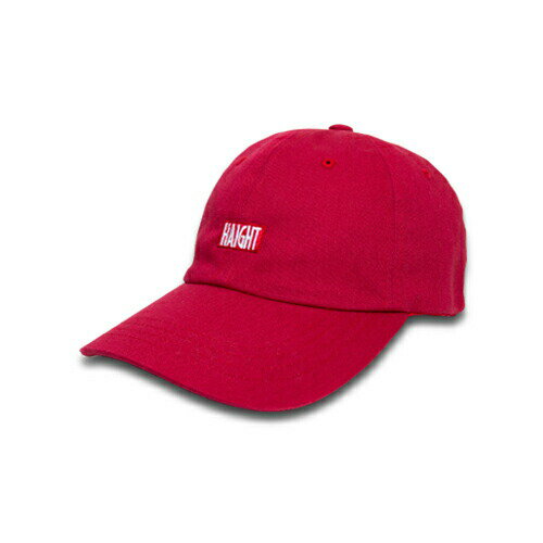 |Cg10{ y HAIGHT ball cap / Red z ( haight wCg {[ Lbv )