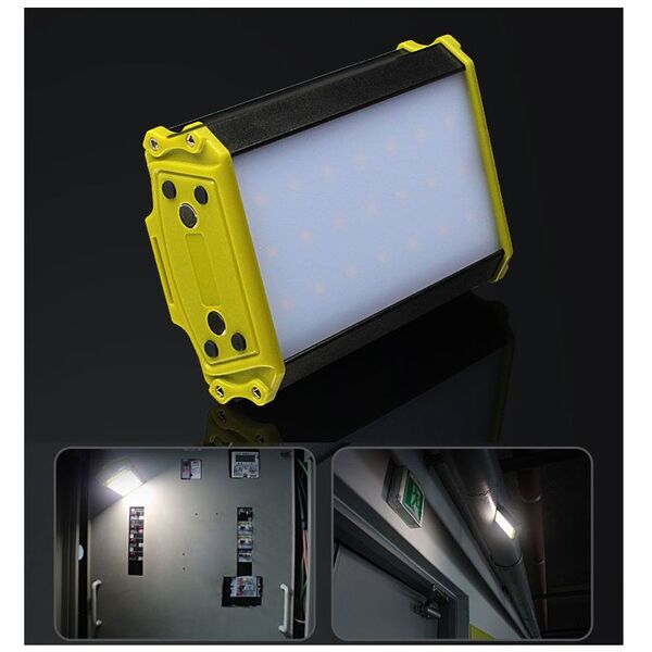 [4日20時-限定P5倍]ランタン キャンピングライト LEDランタン 明るさ250ルーメン 屋外屋内照明 撮影照明 キャンプ アウトドア ワークライト モバイルバッテリー機能付きフック付き マルチ取付 LEAF BLACKWOLF ブラックウルフ通販格安セール情報　楽天　通販