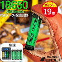 急速4本 KMLT-407 18650リチウムイオン電池4本 大容量 急速充電器セット サムスンセル 3500mAh 18650バッテリー PSE 保護回路 リチウムイオン電池 5V2A ACアダプター USBケーブル タイプC|詳細画像