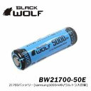 SAMSUNG SDI ハンディライト ヘッドライト LED 保護回路付 充電池 ケース付 BLACKWOLF ブラックウルフ