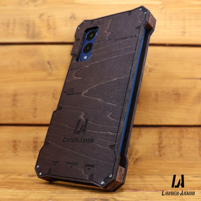樂天商城 - Arrows We2 ケース 木製 ウッドケース 耐衝撃 木のケース 本革 タイプ1 かっこいい 天然素材 ミリタリー かっこいいケース LUNBER ARMOR -LBAM