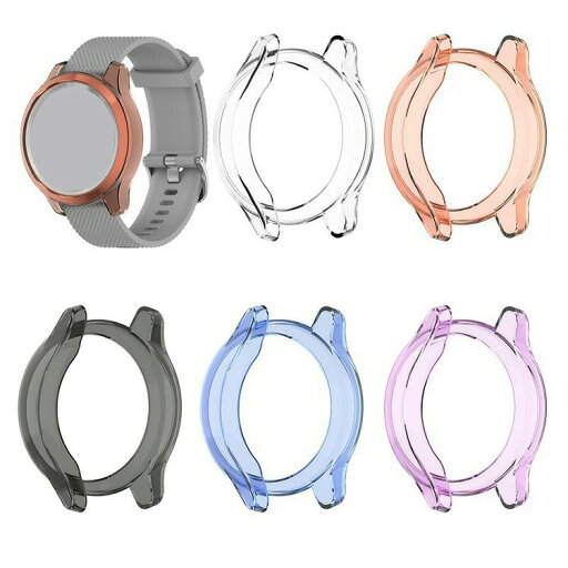 GARMIN vivomove Luxe/vivomove Style クリアケース/カバー 保護ケース カバー ソフトTPU クリア プロテクターカバー 耐衝撃 薄型 軽量 ソフトケース GARMIN (ガーミン) GARMIN vivomove Luxe/vivomove Style クリアケース/カバー 保護ケース カバー ソフトTPU クリア プロテクターカバー 耐衝撃 薄型 軽量 ソフトケース GARMIN (ガーミン)