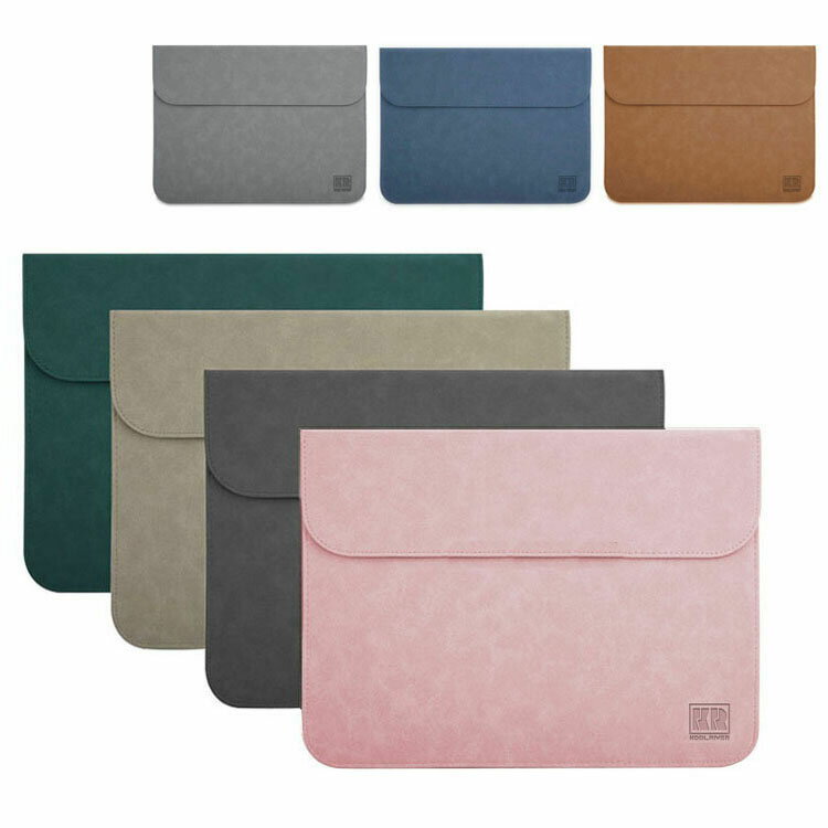 Surface Laptop Go 3/Go 2/Go (12.4インチ) ケース/カバー レザー ポーチ/カバン スリーブ PU レザー サーフェス ラップトップ Go2/Go ケース おすすめ おしゃれ タブレットケース