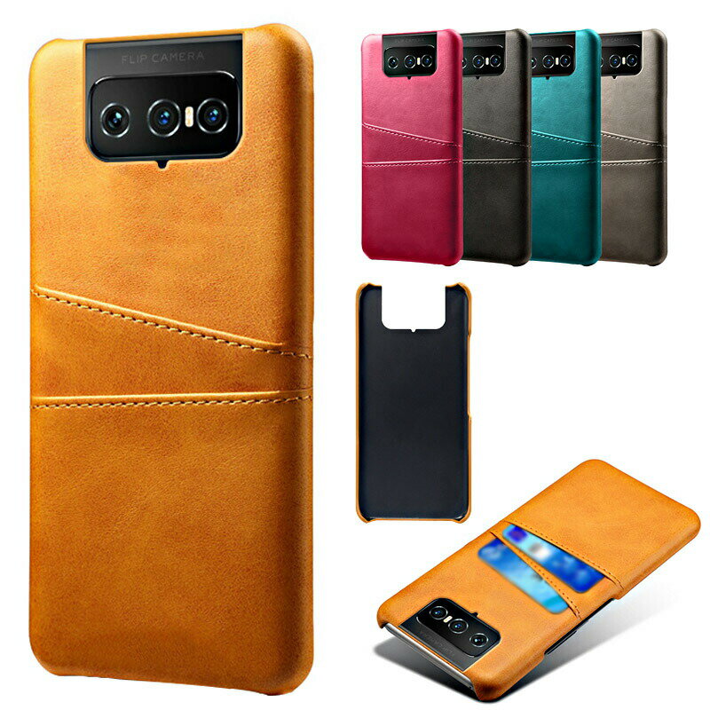 ASUS Zenfone7/7 Pro ハードケース カード