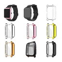 Amazfit Bip U/Amazfit Bip U Pro メッキ ケース/カバー 保護ケース カバー ソフトTPU メッキ プロテクターカバー 耐衝撃 ソフトケース(2)