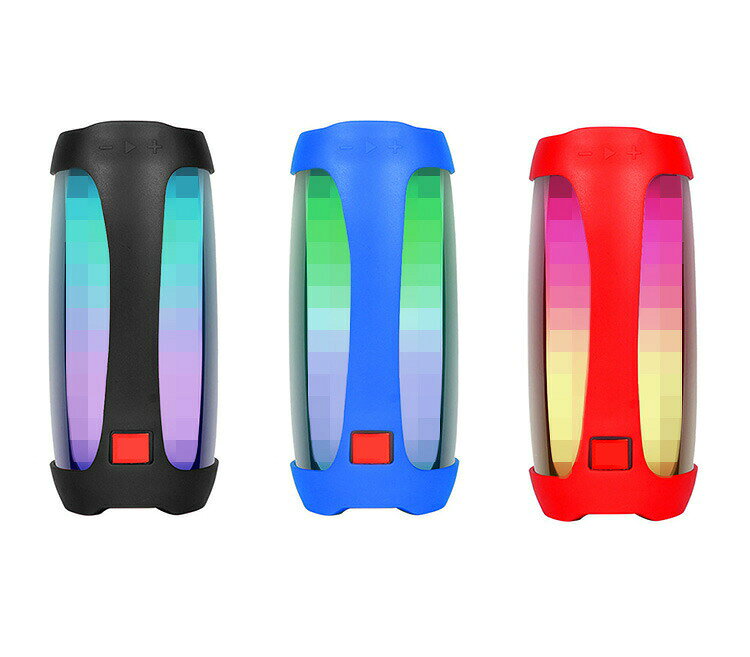 JBL PULSE4 シリコンケース/カバー ジェービーエル PULSE4 スピーカー 専カバー 便利 キャリーケース ソフトカバー/ケース 保護カバー