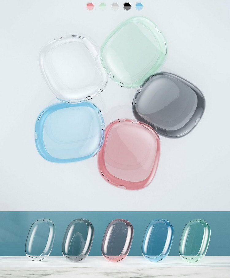 Apple AirPods Max ヘッドホン ケース 耐衝撃 TPU カバー シンプル おしゃれ 薄型 ...