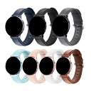 Galaxy Watch 4 40mm/44mm ベルト バンド 交換 レザーQuick Release 時計バンド PU バンド 20mm Sports 便利 For ギャラクシーウォッチ 4 40mm/44mm 交換リストバンド おすすめ