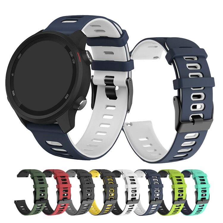 COROS PACE 2 ベルト バンド 交換 時計バンド シリコン Quick Release バ ...