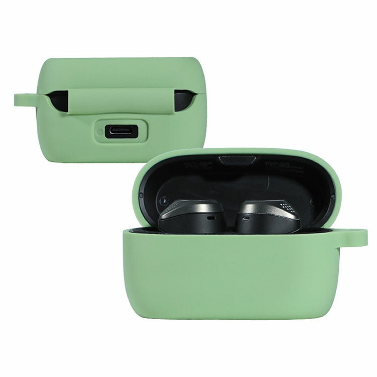 Jabra Elite 75t�磻��쥹����ۥ� ������ �ݸ�ꥳ�� ������ ����ӥ��դ� ���С� ����ץ� ������� �������� ���ɻ� ����֥� Elite 75t ���եȥ����� �إåɥۥ� �ݸ����