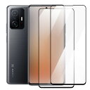 Xiaomi 11T/11T Pro ガラスフィルム強化ガラス 2枚セット 液晶保護 9H 液晶保護シート シャオミ 11T/11T Pro 液晶保護ガラスシート 画面保護 保護フィルム 傷防止 シャオミー