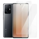 Xiaomi 11T/11T Pro ガラスフィルム強化ガラス 2枚セット 液晶保護 9H 液晶保護シート シャオミ 11T/11T Pro 液晶保護ガラスシート 画面保護 保護フィルム 傷防止 シャオミー