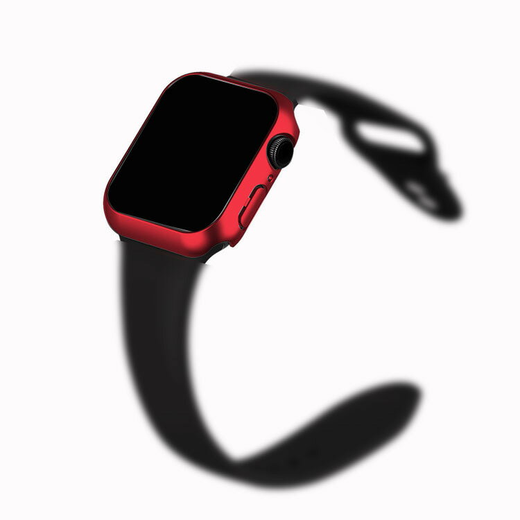 Apple Watch Series 9/8/7 ケース シンプル カバー アップルウォッチ シリーズ9/8/7 41mm/45mm ハードケース 保護ケース 装着簡単