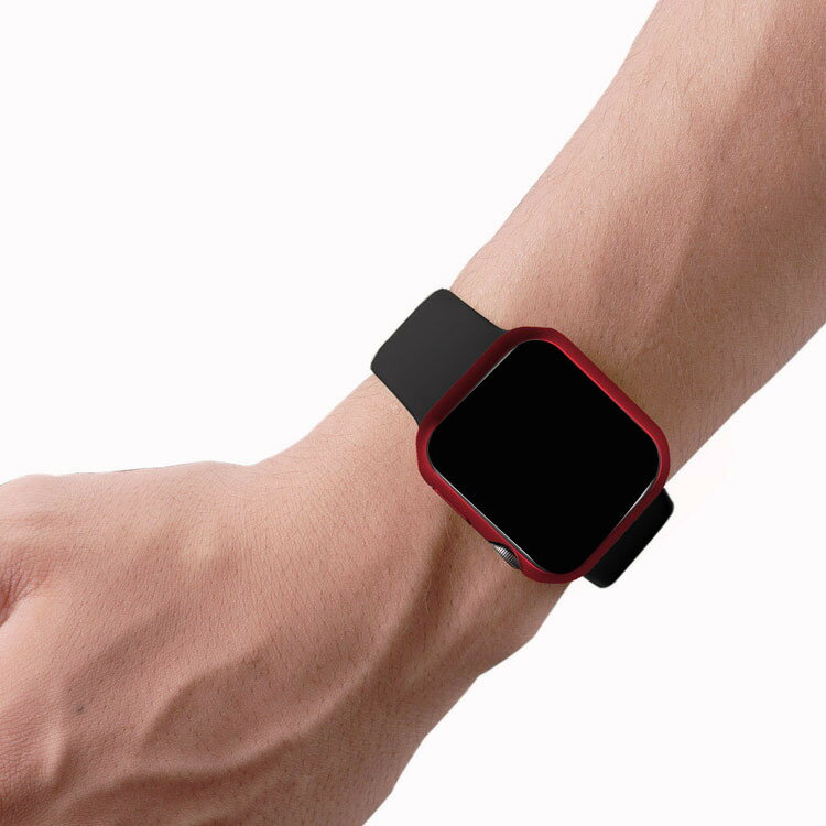 Apple Watch Series 9/8/7 ケース シンプル カバー アップルウォッチ シリーズ9/8/7 41mm/45mm ハードケース 保護ケース 装着簡単