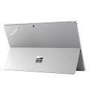 Surface Go 3/Go 2/Go (2021/2020/2018モデル) 10.5インチ 背面保護フィルム PET素材 透明 クリア サーフェス Go 3 タブレットアクセサリー カバー フィルムステッカー(2)