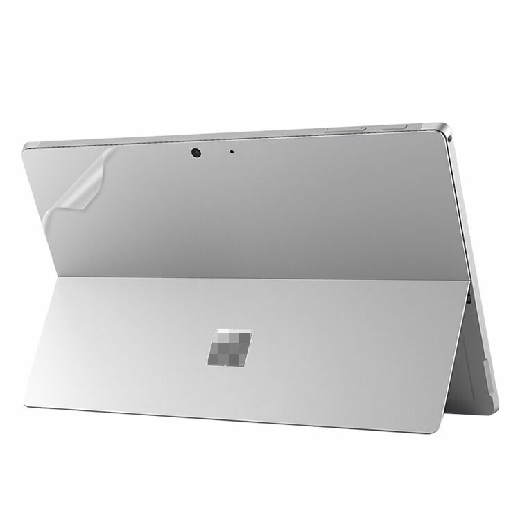 Surface Pro 8 (13インチ) 背面保護フィルム PET素材 透明 クリア サーフェス プロ8 タブレットアクセサリー カバー フィルムステッカー