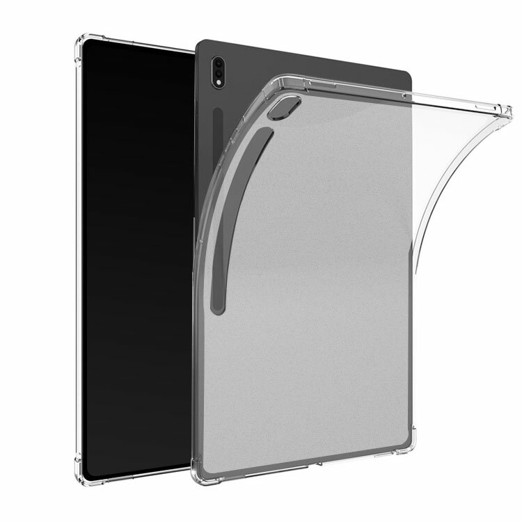 Samsung Galaxy Tab S8 Ultra (14.6インチ) ケース カバー シンプル 保護ケース 耐衝撃 カバー 衝撃吸収 ギャラクシー タブ ソフトケース おしゃれ タブレットケース タブレットPC/カバー