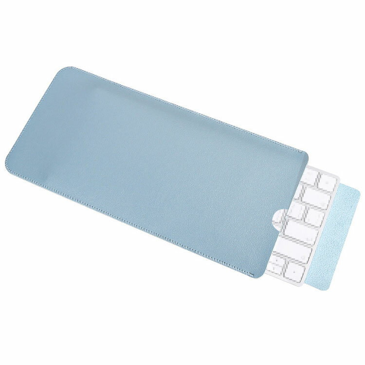 Apple Magic Keyboard 2 ケース カバー PUレザー 保護ケース シンプル アップル マジック キーボード 2 おすすめ おしゃれ スリム キーボードケースカバー 3