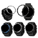 Garmin fenix7 fenix7S fenix7X ベゼルリング 保護カバー ベゼルフレーム ステンレス 取付簡単 粘着式 ガーミン ウォッチ スマートウォッチカバー スタイリッシュ スマートウォッチアクセサリー