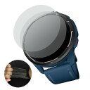 Xiaomi Watch S1 Active 液晶保護フィルム 2枚セット PET HDソフトフィルム 保護シート シャオミ ウォッチ 衝撃吸収フィルム 液晶シ...