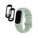 Garmin vivosmart 5 液晶保護フィルム 2枚セット PMMA 液晶保護プロテクター/ フィルム 全面保護フィルム 保護シート 傷防止シート ガー...