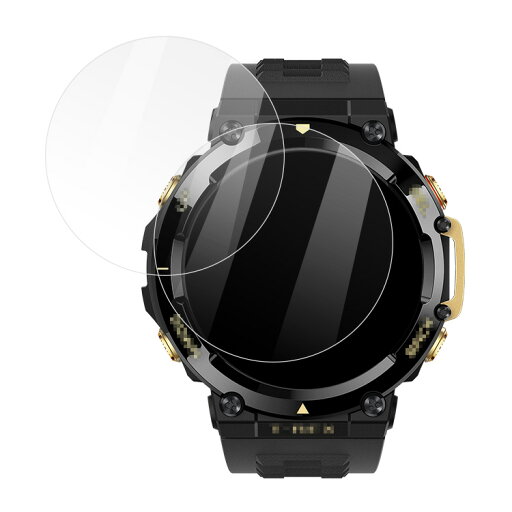 Amazfit T-Rex 2 保護フィルム 強化ガラス 2枚セット 液晶保護フィルム スマートウォッチ フィルム 保護フィルム プロテクター 保護 フィルム 衝撃吸収フィルム 画面保護 フィルム アマズフィット T-レックス2 Amazfit T-Rex 2 保護フィルム 強化ガラス 2枚セット 液晶保護フィルム スマートウォッチ フィルム 保護フィルム プロテクター 保護 フィルム 衝撃吸収フィルム 画面保護 フィルム アマズフィット T-レックス2